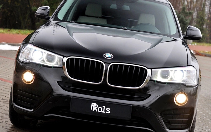 BMW X4 cena 89999 przebieg: 214000, rok produkcji 2015 z Płock małe 596